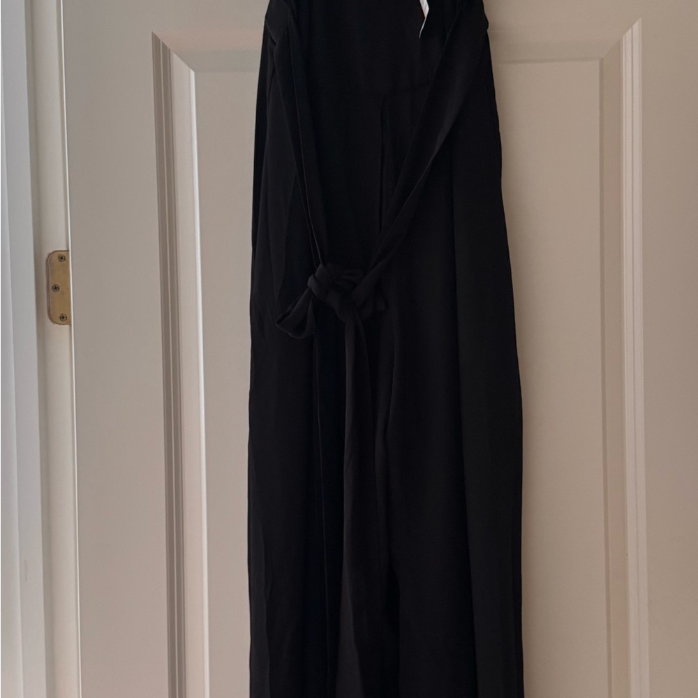 White House Black Market Classic Black Jumpsuit